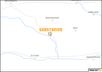 map of Shantarino