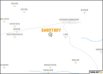 map of Shantary