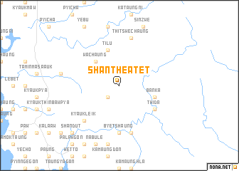 map of Shanthe Atet
