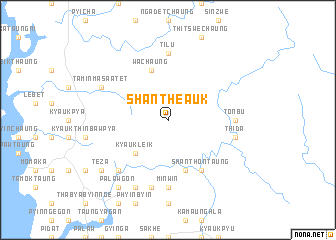 map of Shanthe Auk