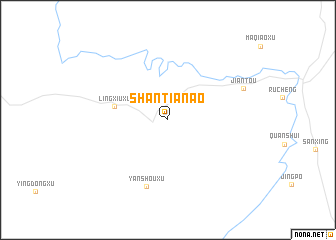 map of Shantian\