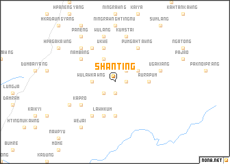 map of Shanting