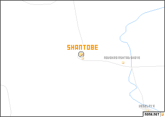 map of Shantobe