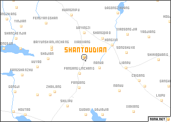 map of Shantoudian
