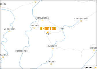 map of Shantou