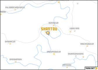 map of Shantou