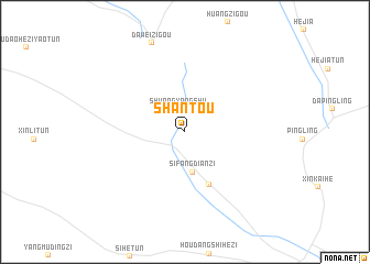 map of Shantou