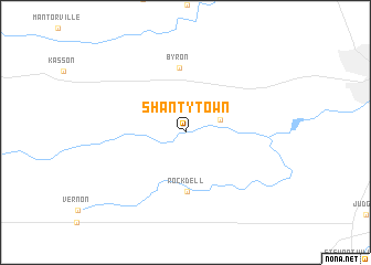 map of Shanty Town