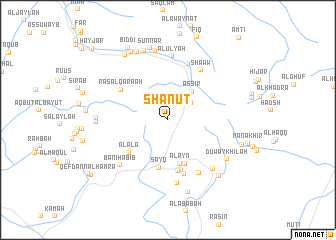 map of Shanuţ