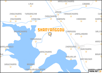 map of Shanyanggou