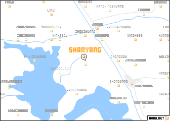 map of Shanyang