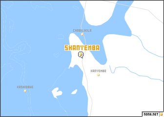 map of Shanyemba