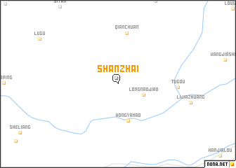 map of Shanzhai