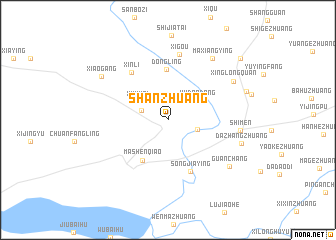 map of Shanzhuang