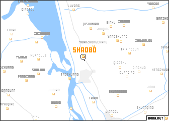 map of Shaobo