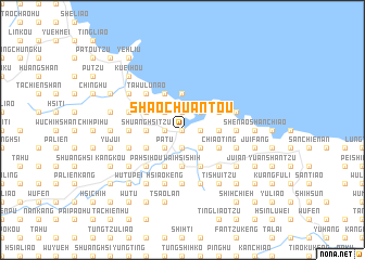 map of Shao-ch\