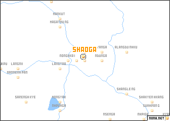 map of Shao Ga