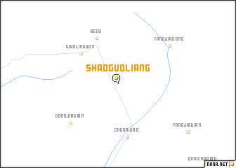 map of Shaoguoliang