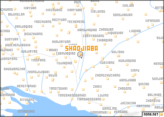 map of Shaojiaba