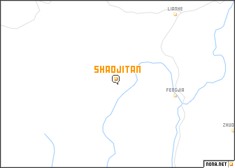 map of Shaojitan