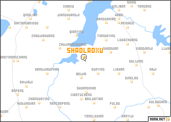 map of Shaolaoxu
