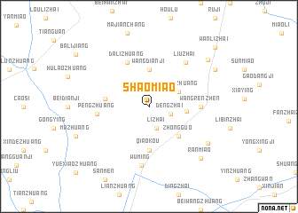 map of Shaomiao