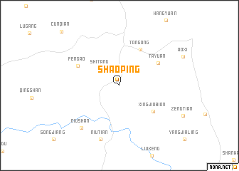 map of Shaoping