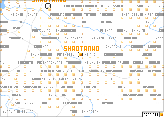 map of Shao-t\