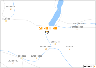 map of Shaotkam