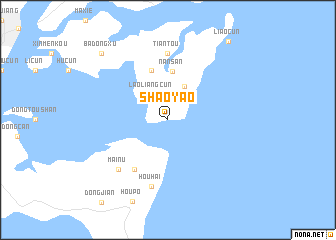 map of Shaoyao