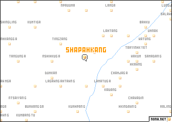 map of Shapahkang