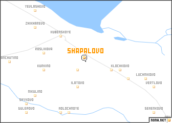 map of Shapalovo