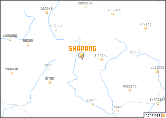 map of Shapang