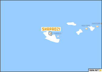 map of Shapaozi