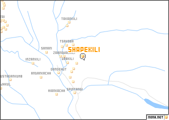 map of Shape Kili