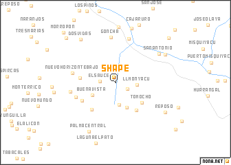 map of Shape