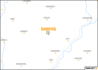 map of Shaping