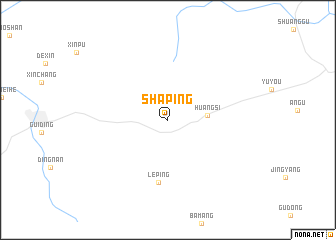 map of Shaping