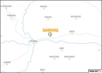 map of Shaping