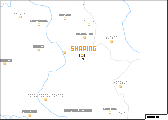 map of Shaping