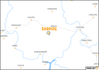 map of Shaping