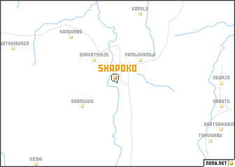 map of Shapoko