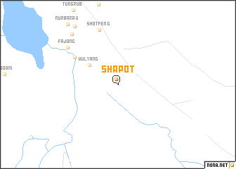 map of Shapot