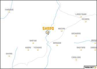 map of Shapo