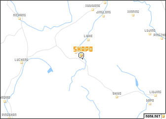 map of Shapo