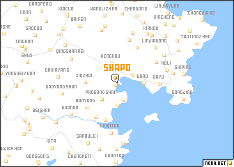 map of Shapo