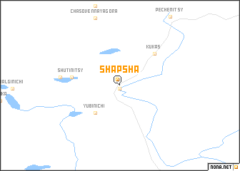 map of Shapsha