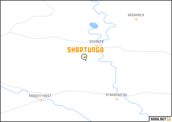 map of Shaptunga