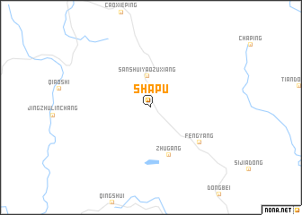 map of Shapu