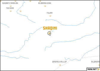 map of Shaqīmī